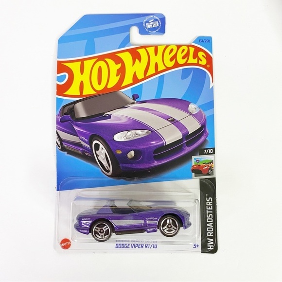 Hot Wheels Dodge Viper RT/10 - Picture 1 of 2